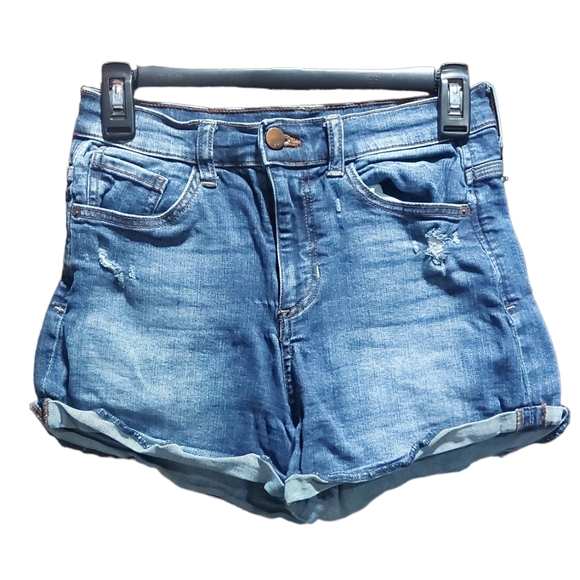 SP Black Women's Cutoff Jeans Shorts Size 27 - Picture 1 of 7